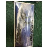 USS John Rogers 1/ 700 destroyer model kit