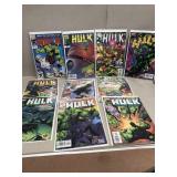 Marvel comics incredible hawk lot of tin