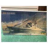 COLBERT1 /400 scale navy battleship model kit