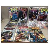 First edition comic books X men, X-Men alpha