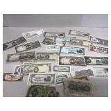 Japanese government foreign money large group