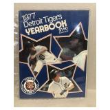 1977 Detroit Tigers your book featuring mark the