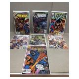 Marvel comics domination factor the avengers