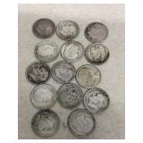 24- Silver 1946 Roosevelt dimes