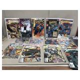 Superman DC comic group 13 different comics