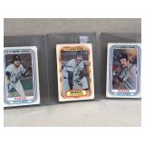 Thurman Munson Kelloggs Baseball Cards 1977,