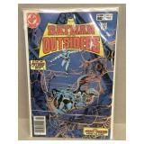 Batman and the outsiders issue number three DC