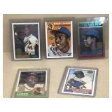 Hank Aaron archives TOPPS Baseball Cards group o