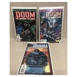 Marvel comics doom the emperor returns one, two,
