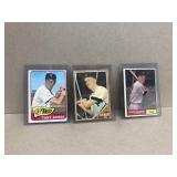 Tony Kubek New York Yankees Topps baseball cards