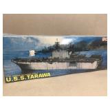 USS Tarawa 1/700 scale Model kit unopened