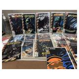 Batman DC comic group of 16