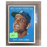 Don Newcomb 1961TOPPS baseball card most v