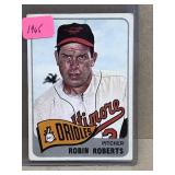 Robin Roberts 1965TOPPS baseball card