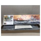USS Missouri the mighty Mo naval battle ship