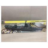 USS Long Beach model kit unopened