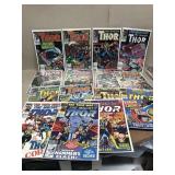 The mighty Thor marvel comics group of 15