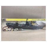 USS Long Beach model kit unopened