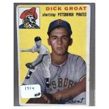 Dick Groat  1954TOPPS baseball card Pittsburgh