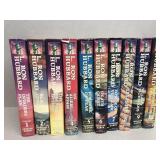 L Ron Hubbard science fiction 10 volume book set
