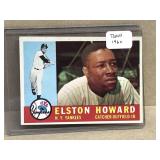 Elston Howard 1960 Topps  baseball card New York