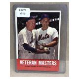 Casey Stangl 1963 Topps veteran  masters b