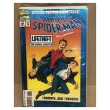 Marvel comics the amazing Spider-Man double issue
