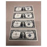4-1957 silver certificates