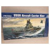 USSR aircraft carrier model kit 1/ 700 scale