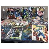 Marvel comics venom comic book grouping