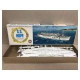 SS hope Battleship model kit