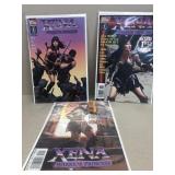 Topps comic XENA Comic books bold first issue