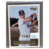 Chipper Jones minor league rookie card fleer 1992