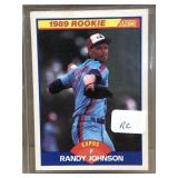 Randy Johnson 1989 score rookie baseball card