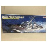 USS Preble DDG 88 destroyer 1/350th scale m