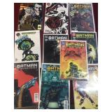 Batman DC comic group of 10