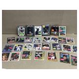 Baseball rookie card lot Dave justice, MoveOn,
