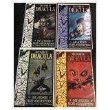 The tomb of Dracula comic book group of four