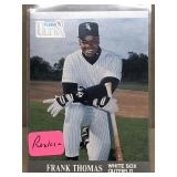 Frank Thomas 1991 fleer ultra rookie baseball