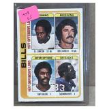 O.J. Simpson 1978 Buffalo Bills football Team