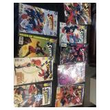 Super boy DC comic book group