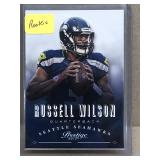 Russell Wilson 2013 Prestige rookie football c