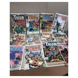 Marvel comics the mighty Thor group of 12 comics
