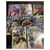 DC comics steel issue one through eight