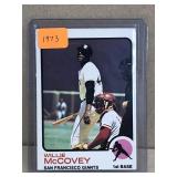 Willy McCovey 1973 Topps  baseball card