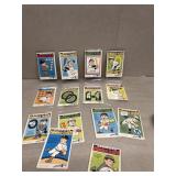 Baseball famous feats 1992 fleer baseball cards