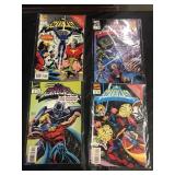 Marvel comics star blast issue one, two, three,
