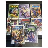 Marvel comics earth mightiest heroes avengers