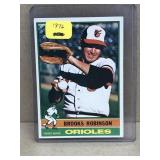 Brooks Robinson 1976 Topps baseball card