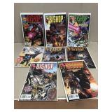 Marvel comics bishop the last X-Men first nine
